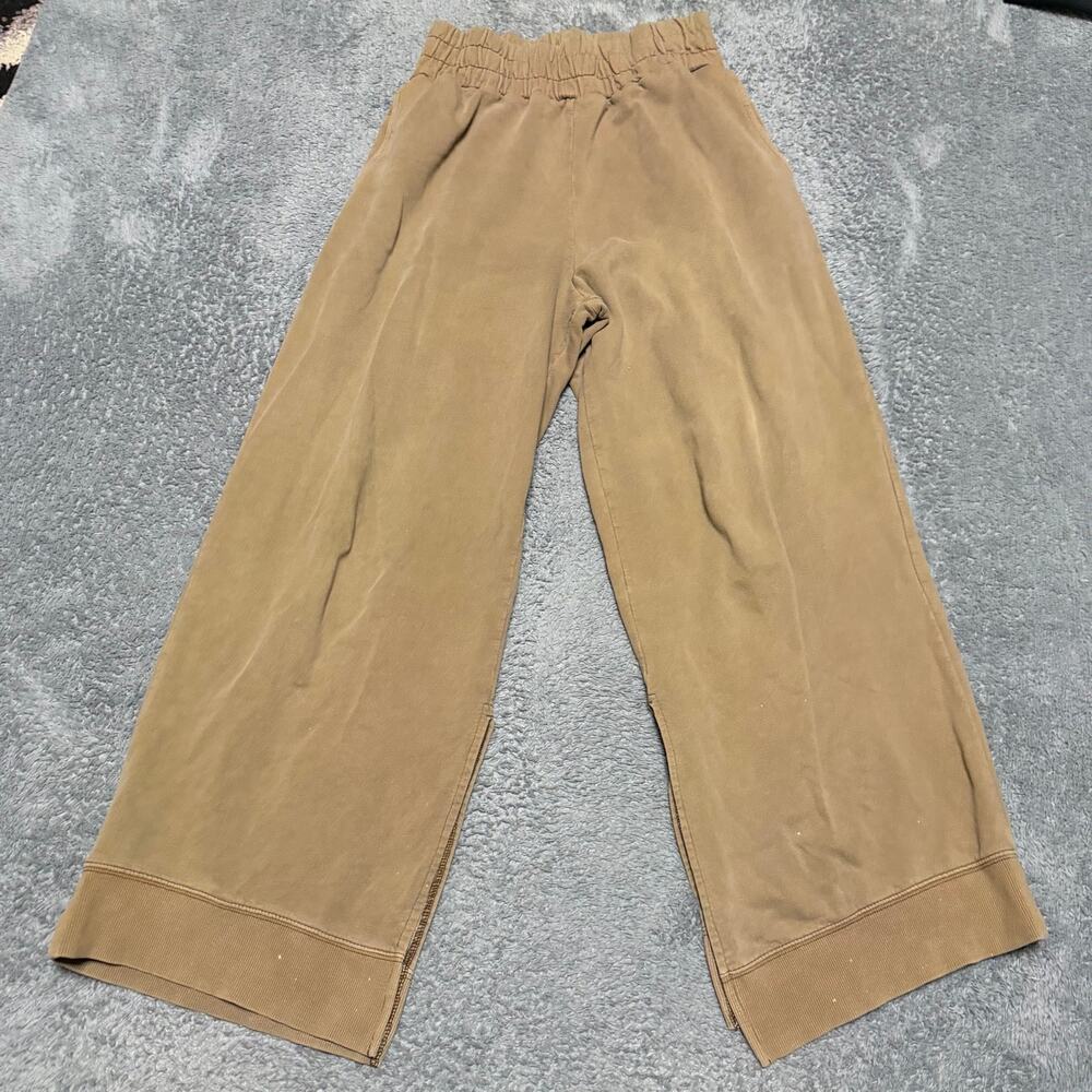 Out From Under Pants Womens Small Wide Baggy Brown Sweatpants